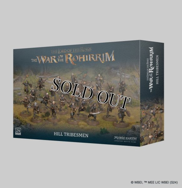 画像1: ◆取り寄せ商品◆[ロード・オヴ・ザ・リング]  WAR OF THE ROHIRRIM: HILL TRIBESMEN（丘陵部族の戦士） (1)