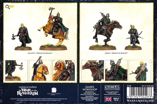 画像2: [ロード・オヴ・ザ・リング] Haleth & H?ma, Princes of Rohan（ローハンの王子 ハレス ＆ ハーマ） (2)