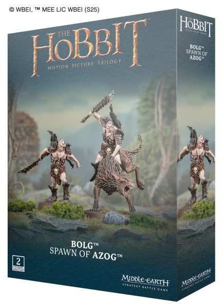 画像1: 【2025年6月14日発売予定】[Middle-Earth Sbg]  Bolg Spawn Of Azog（アゾグの息子ボルグ）【6月8日まで予約特価10%OFF】 (1)