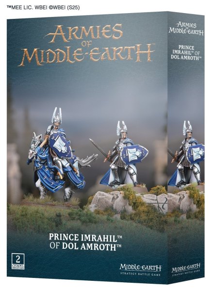 画像1: 【2025年6月14日発売予定】[Middle-Earth Sbg]  Prince Imrahil Of Dol Amroth（ドル・アムロスのイムラヒル公）【6月8日まで予約特価10%OFF】 (1)