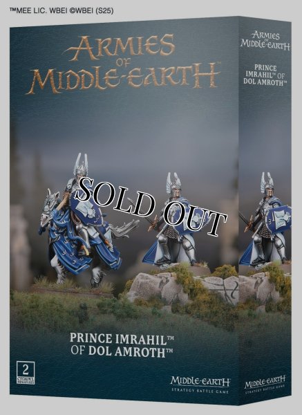 画像1: ★[Middle-Earth Sbg]  Prince Imrahil Of Dol Amroth（ドル・アムロスのイムラヒル公） (1)