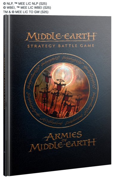 画像1: 【2025年6月14日発売予定】[Middle-Earth Sbg]  Armies Of Middle-Earth(ENG) 英語版【6月8日まで予約特価10%OFF】 (1)
