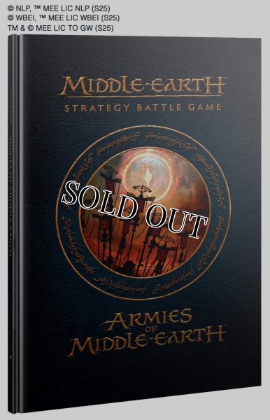 画像1: ★[Middle-Earth Sbg]  Armies Of Middle-Earth(ENG) 英語版 (1)