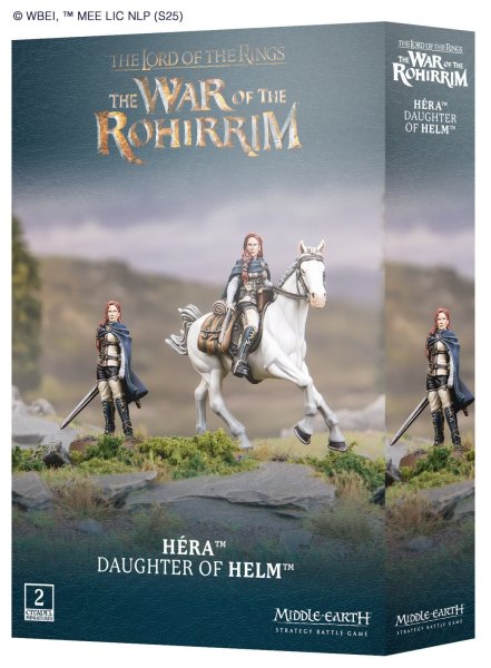 画像1: 【2025年6月14日発売予定】[Middle-Earth Sbg]  Héra Daughter Of Helm（ヘルムの娘ヘラ）【6月8日まで予約特価10%OFF】 (1)