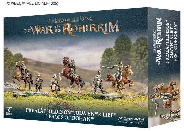 画像1: 【2025年10月4日発売予定】[ミドルアースSBG] FRÉALÁF HILDESON & OLWYN & LIEF（フレアラフ・ヒルデソン & オルウィン & リーフ）【9月21日まで会員は予約特価10%OFF】 (1)