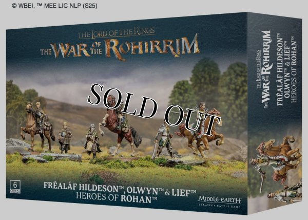 画像1: ◆取寄せ商品◆[ミドルアースSBG] FREALAF HILDESON & OLWYN & LIEF（フレアラフ・ヒルデソン & オルウィン & リーフ） (1)