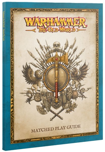 画像1: 【2025年7月5日発売予定】[オールドワールド] THE OLD WORLD: MATCHED PLAY GUIDE 英語版【6月29日まで予約特価10%OFF】 (1)