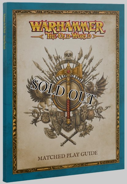 画像1: ◆取り寄せ商品◆[オールドワールド] THE OLD WORLD: MATCHED PLAY GUIDE 英語版 (1)