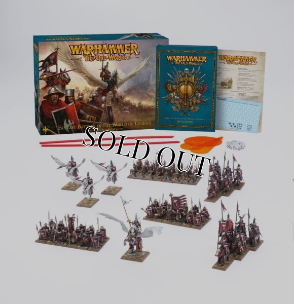 画像1: THE OLD WORLD: KINGDOM OF BRETONNIA EDITION (ENG/英語版) (1)
