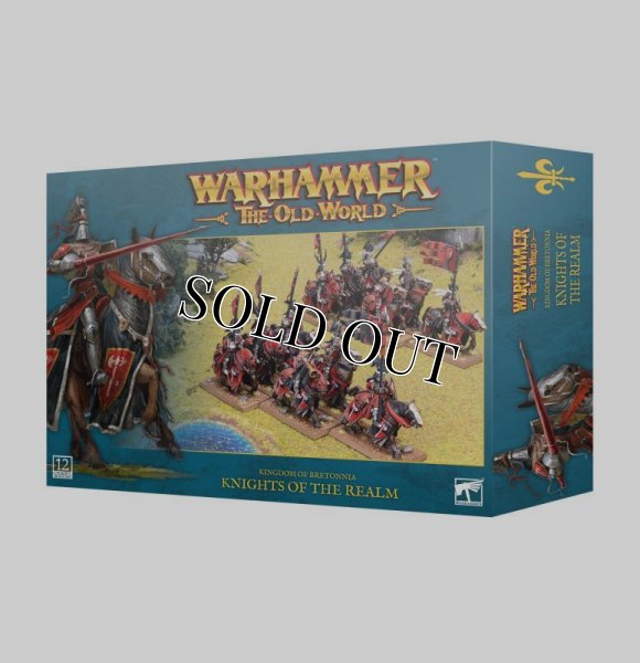 画像1: ★[OLD WORLD] KINGDOM OF BRETONNIA: KNIGHTS OF THE REALM (1)