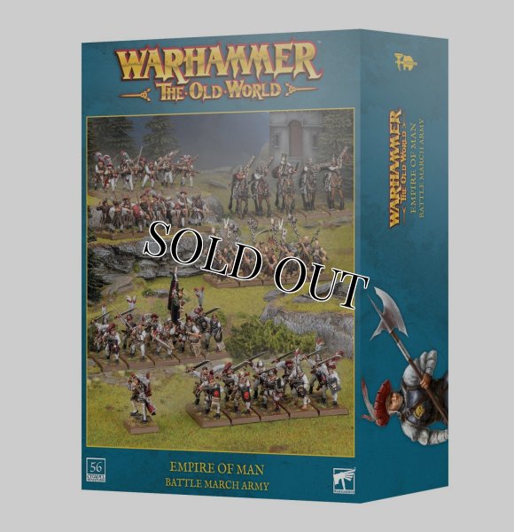 画像1: ◆取り寄せ商品◆【2026年9月19日発売予定】[オールドワールド] エンパイア・オヴ・マン：バトルマーチアーミー (1)