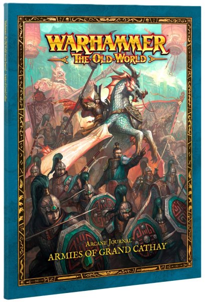 画像1: 【2025年7月5日発売予定】[オールドワールド] ARCANE JOURNAL:ARMIES/GRAND CATHAY 英語版【6月29日まで予約特価10%OFF】 (1)