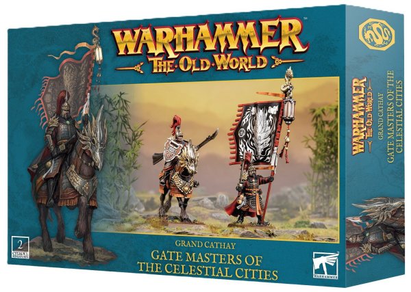 画像1: 【2025年7月5日発売予定】[オールドワールド] グランドキャセイ：ゲートマスター・オヴ・セレスティアルシティ【6月29日まで予約特価10%OFF】 (1)