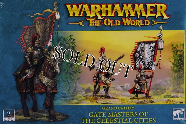 画像1: ◆取寄せ商品◆[オールドワールド] グランドキャセイ：ゲートマスター・オヴ・セレスティアルシティ (1)