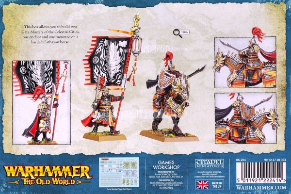 画像2: [オールドワールド] グランドキャセイ：ゲートマスター・オヴ・セレスティアルシティ (2)