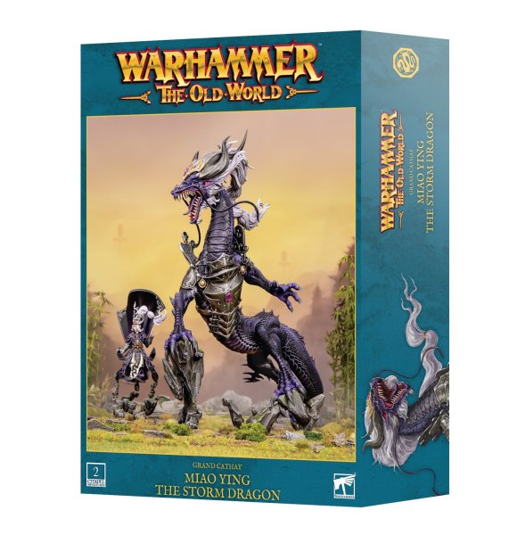 画像1: 【2025年9月6日発売予定】[オールドワールド] グランド・キャセイ：“嵐龍”ミャオ・イン【8月31日まで会員は予約特価10%OFF】 (1)