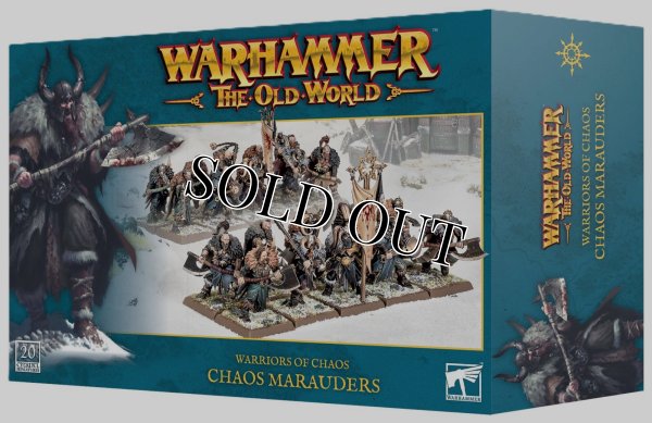 画像1: ◆取寄せ商品◆【2026年3月7日発売予定】[オールドワールド] ウォリアー・オヴ・ケイオス：ケイオス・マローダー (1)