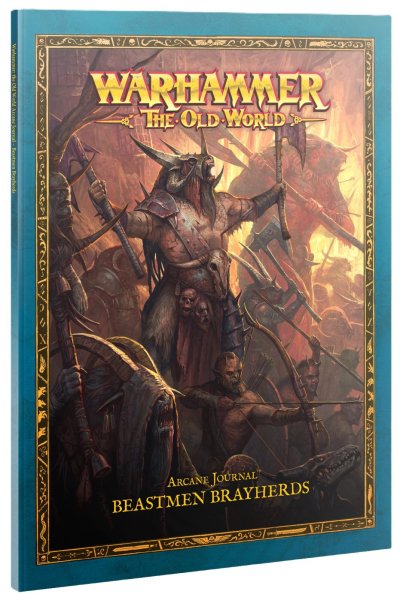 画像1: 【2025年6月14日発売予定】[OLD WORLD]ARCANE JOURNAL: BEASTMEN BRAYHERDS(ENG)英語版【6月8日まで予約特価10%OFF】 (1)