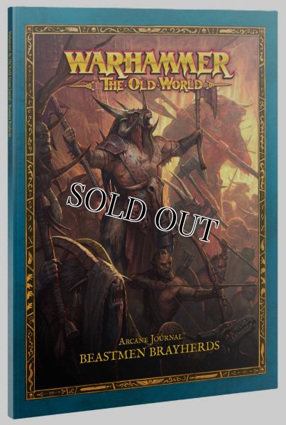 画像1: ★[OLD WORLD]ARCANE JOURNAL: BEASTMEN BRAYHERDS(ENG)英語版 (1)