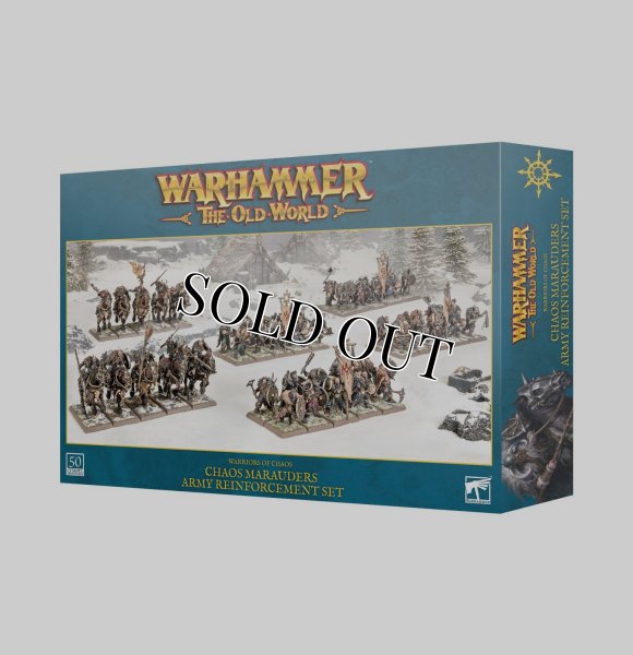 画像1: 【2025年12月6日発売予定】[オールドワールド] ウォリアー・オヴ・ケイオス：ケイオス・マローダー・アーミー・リーンフォース・セット【11月30日まで会員は予約特価10%OFF】 (1)