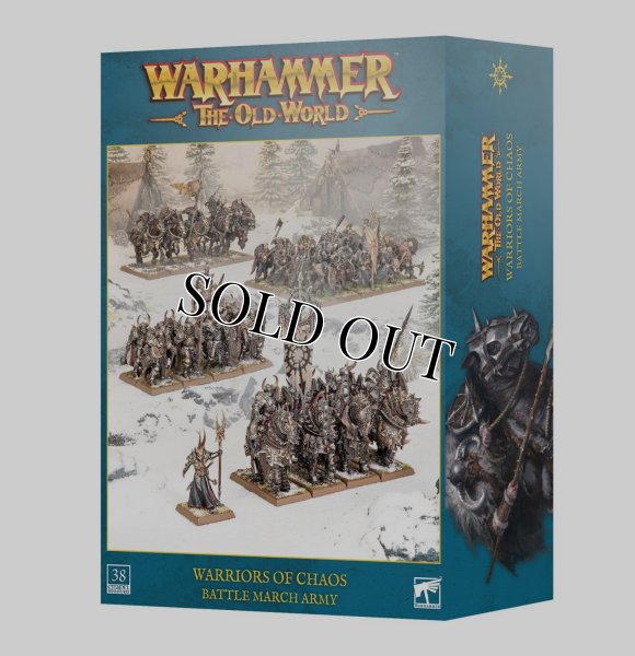 画像1: ◆取り寄せ商品◆[オールドワールド] ウォリアー・オヴ・ケイオス：バトルマーチアーミー (1)