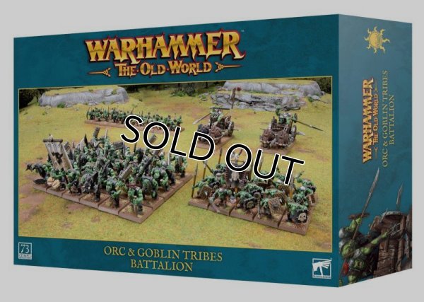 画像1: ★[ORC & GOBLIN TRIBES] BATTALION: ORC & GOBLIN TRIBES (1)