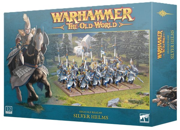 画像1: 【2025年5月31日発売予定】[オールドワールド] ハイエルフ・レルム：シルバーヘルム【5月25日まで予約特価10%OFF】 (1)