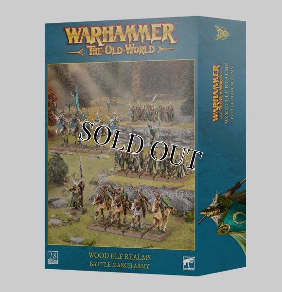 画像1: ◆取り寄せ商品◆【2026年9月12日発売予定】[オールドワールド] ウッドエルフ・レルム：バトルマーチアーミー (1)
