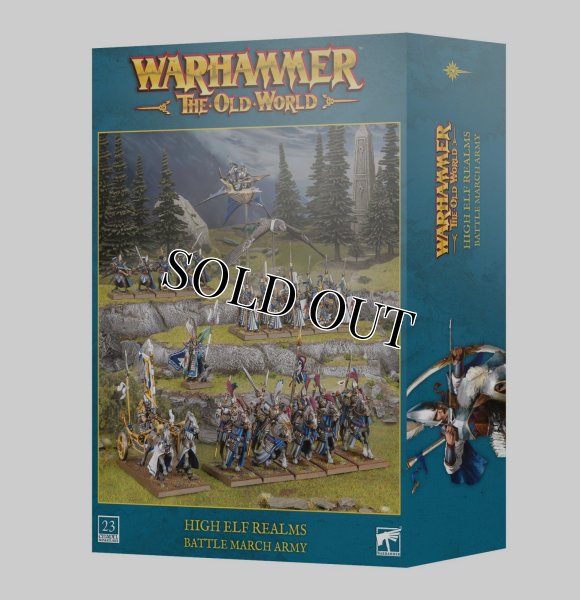 画像1: ◆取り寄せ商品◆【2026年9月12日発売予定】[オールドワールド] ハイエルフ・レルム：バトルマーチアーミー (1)
