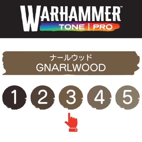 画像2: 【10月24日発売予定：予約】[ウォーハンマーカラー：TonePRO] 【3】ナールウッド (2)