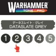 画像2: 【10月24日発売予定：予約】[ウォーハンマーカラー：TonePRO] 【2】データスレート・グレイ (2)