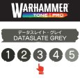画像2: 【10月24日発売予定：予約】[ウォーハンマーカラー：TonePRO] 【3】データスレート・グレイ (2)