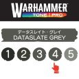 画像2: 【10月24日発売予定：予約】[ウォーハンマーカラー：TonePRO] 【4】データスレート・グレイ (2)
