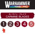 画像2: 【10月24日発売予定：予約】[ウォーハンマーカラー：TonePRO] 【1】カーマイン・ブレイド (2)