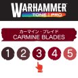画像2: 【10月24日発売予定：予約】[ウォーハンマーカラー：TonePRO] 【3】カーマイン・ブレイド (2)