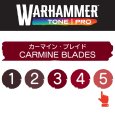 画像2: 【10月24日発売予定：予約】[ウォーハンマーカラー：TonePRO] 【5】カーマイン・ブレイド (2)
