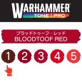 画像2: 【10月24日発売予定：予約】[ウォーハンマーカラー：TonePRO] 【1】ブラッドトゥーフ・レッド (2)