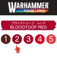 画像2: 【10月24日発売予定：予約】[ウォーハンマーカラー：TonePRO] 【2】ブラッドトゥーフ・レッド (2)