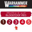 画像2: 【10月24日発売予定：予約】[ウォーハンマーカラー：TonePRO] 【3】ブラッドトゥーフ・レッド (2)