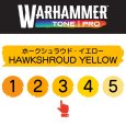画像2: 【10月24日発売予定：予約】[ウォーハンマーカラー：TonePRO] 【3】ホークシュラウド・イエロー (2)