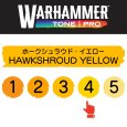 画像2: 【10月24日発売予定：予約】[ウォーハンマーカラー：TonePRO] 【4】ホークシュラウド・イエロー (2)