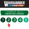 画像2: 【10月24日発売予定：予約】[ウォーハンマーカラー：TonePRO] 【2】ハイエロテック・グリーン (2)