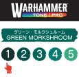 画像2: 【10月24日発売予定：予約】[ウォーハンマーカラー：TonePRO] 【1】グリーン・モルクシュルーム (2)