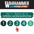 画像2: 【10月24日発売予定：予約】[ウォーハンマーカラー：TonePRO] 【3】グリーン・モルクシュルーム (2)