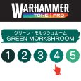 画像2: 【10月24日発売予定：予約】[ウォーハンマーカラー：TonePRO] 【4】グリーン・モルクシュルーム (2)