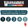 画像2: 【10月24日発売予定：予約】[ウォーハンマーカラー：TonePRO] 【5】クレイヴンスローン・クローク・グリーン (2)