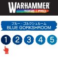画像2: 【10月24日発売予定：予約】[ウォーハンマーカラー：TonePRO] 【1】ブルー・ゴルクシュルーム (2)