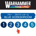 画像2: 【10月24日発売予定：予約】[ウォーハンマーカラー：TonePRO] 【3】ブルー・ゴルクシュルーム (2)