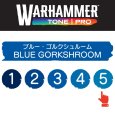 画像2: 【10月24日発売予定：予約】[ウォーハンマーカラー：TonePRO] 【5】ブルー・ゴルクシュルーム (2)
