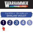 画像2: 【10月24日発売予定：予約】[ウォーハンマーカラー：TonePRO] 【1】シャクラシィ・ヴァイオレット (2)